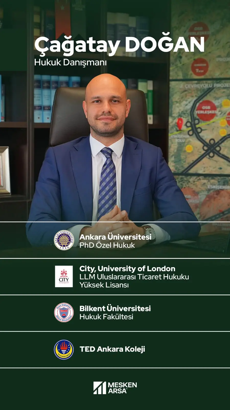 Mesken Arsa Çağatay Doğan